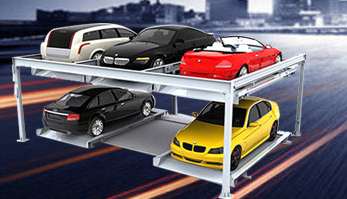 國內(nèi)的立體停車場(chǎng)為何迅速普及