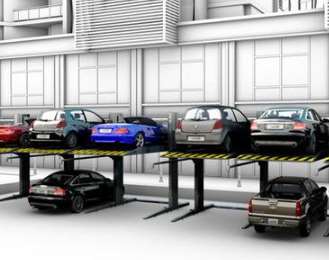 基于PLC控制的立體車庫系統(tǒng)設計 基于PLC控制的立體車庫系統(tǒng)設計