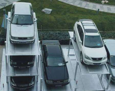 立體停車方式的實行是為了什么