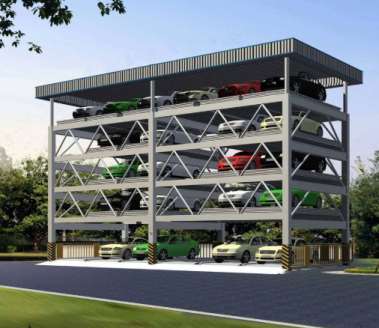 多層循環(huán)類立體車庫(kù)的分類介紹 多層循環(huán)類立體車庫(kù)的分類介紹