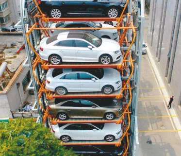 自駕式非機械立體停車系統的認知 自駕式非機械立體停車系統的認知