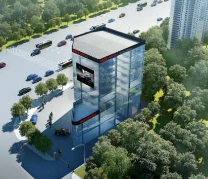 立體式子母立體車庫的建立情況 立體式子母立體車庫的建立情況