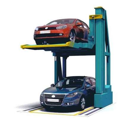 蜂窩式立體停車場的結(jié)構(gòu)模式 蜂窩式立體停車場的結(jié)構(gòu)模式