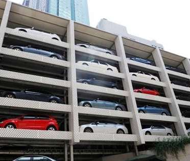 垂直循環(huán)立體車庫的傳動(dòng)裝置 垂直循環(huán)立體車庫的傳動(dòng)裝置