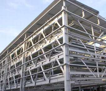 自走式多層循環(huán)類的立體停車場 自走式多層循環(huán)類的立體停車場