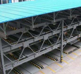 立體車庫的平層定位機(jī)構(gòu) 立體車庫的平層定位機(jī)構(gòu)