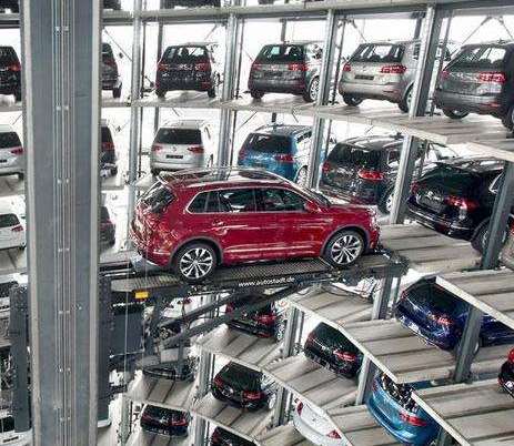 俯仰式立體車庫的建立情況 俯仰式立體車庫的建立情況