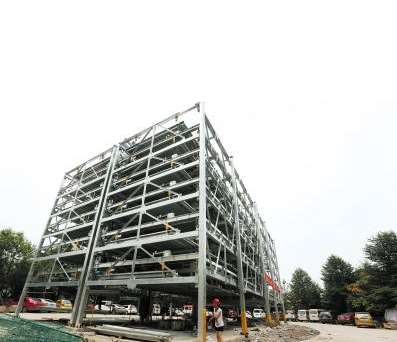 介紹立體車庫的框架結構