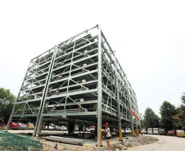 立體車庫的組成特性簡介 立體車庫的組成特性簡介