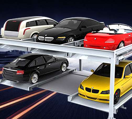 介紹立體停車場的建立模塊 介紹立體停車場的建立模塊