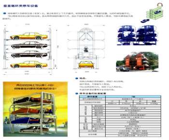 停車設(shè)備的設(shè)置標(biāo)準(zhǔn)及要求 停車設(shè)備的設(shè)置標(biāo)準(zhǔn)及要求