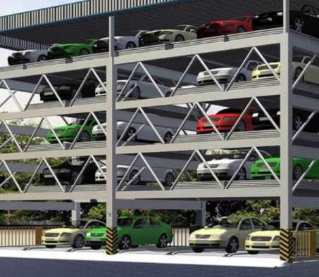 立體車庫的架構模式分析 立體車庫的架構模式分析