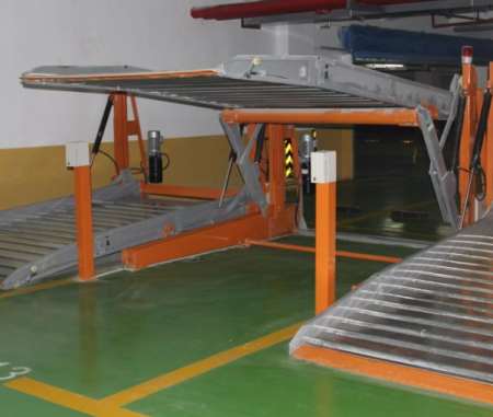 立體車庫的結(jié)構(gòu)滿足了更多車輛停放 立體車庫的結(jié)構(gòu)滿足了更多車輛停放