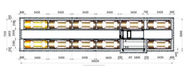 立體停車(chē)設(shè)備緩解了停車(chē)難 立體停車(chē)設(shè)備緩解了停車(chē)難